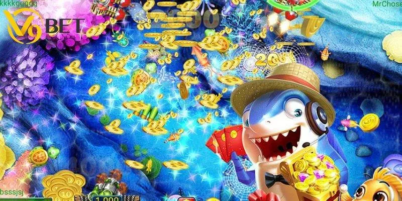 Bí kíp bắn cá V9BET giúp săn thưởng nhanh