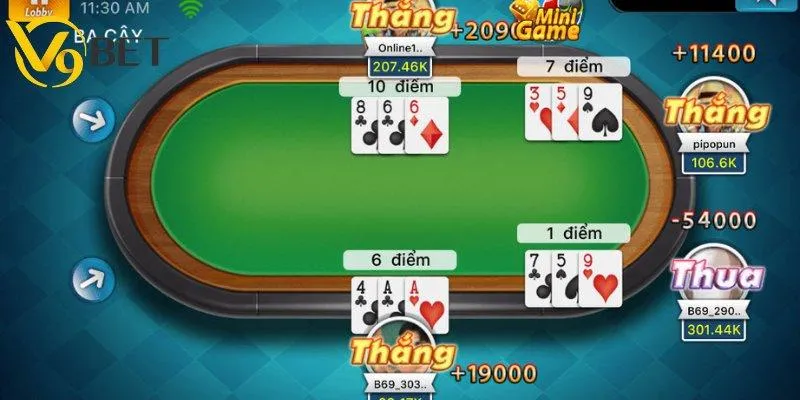 Bỏ túi ngay mẹo chơi chuẩn luật chơi bài ba cây