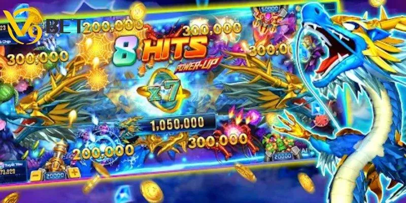 Chia sẻ luật chơi bắn cá Long Vương tại V9BET