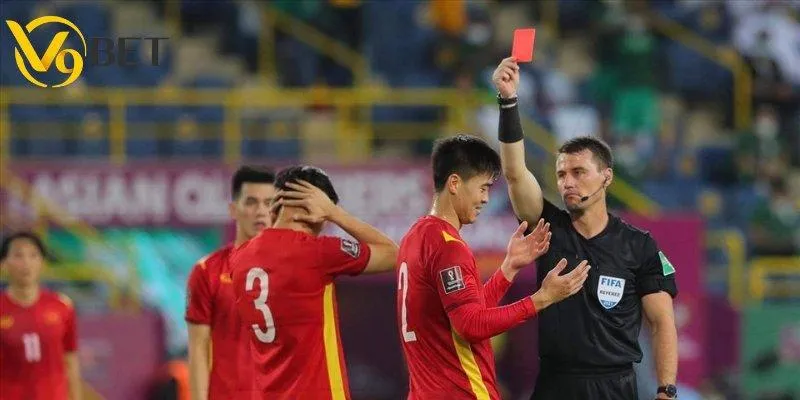 Điều cần biết về kèo thẻ đỏ hấp dẫn tại V9BET