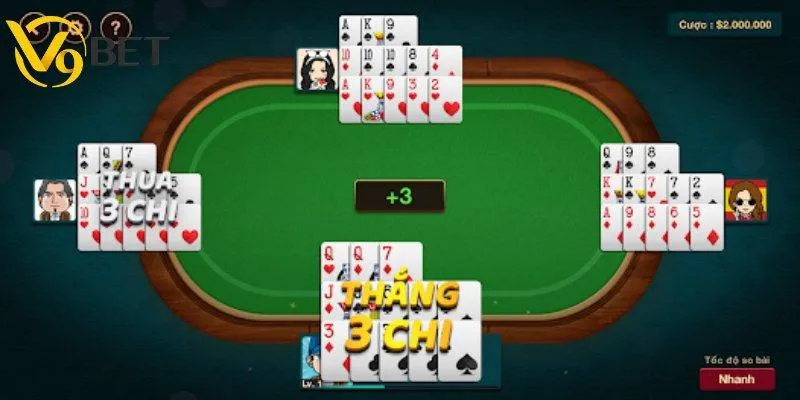 Hé lộ bí kíp chơi mậu binh online dễ thắng