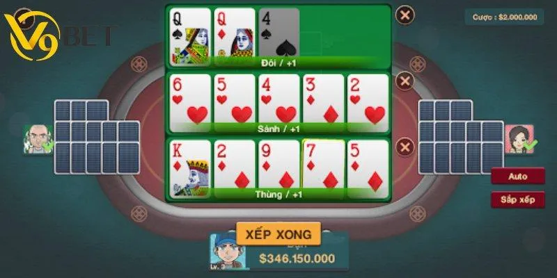 Học luật chơi mậu binh online V9BET