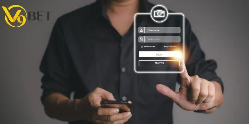 Hướng dẫn cách đăng ký V9BET chi tiết từ A-Z