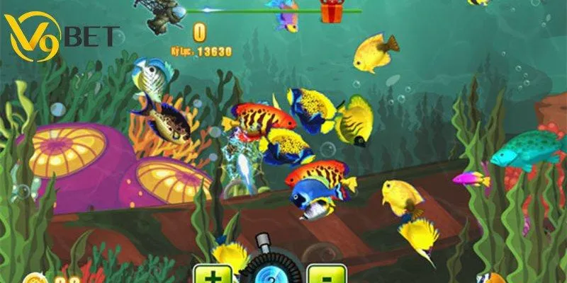 Bắn Cá Đổi Thưởng – Thư Giãn Cực Đỉnh, Rinh Quà Cực Khủng 3 Hướng dẫn chơi bắn cá đổi thưởng tại V9BET