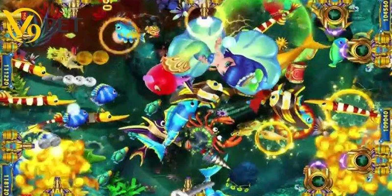 Bắn Cá Rùa Xanh – Đắm Chìm Trong Thế Giới Biển Cả Rực Rỡ 3 Hướng dẫn chơi bắn cá rùa xanh tại V9BET