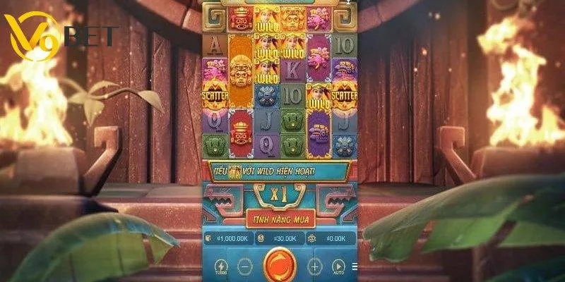 Hướng dẫn chơi kho báu Aztec tại V9BET