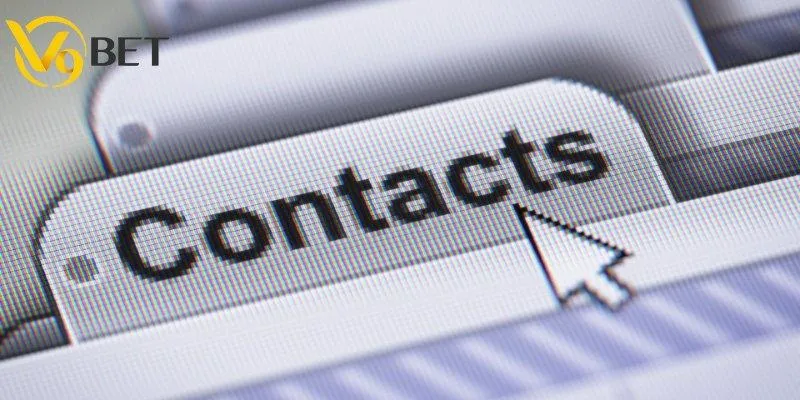 Liên hệ V9BET dễ dàng với dịch vụ chuyên nghiệp