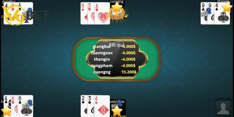 Luật chơi bài ba cây từ A đến Z cho người mới