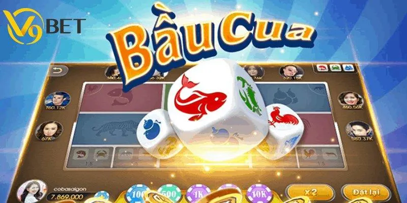 Lý do Bầu Cua Tôm Cá V9BET luôn được yêu thích