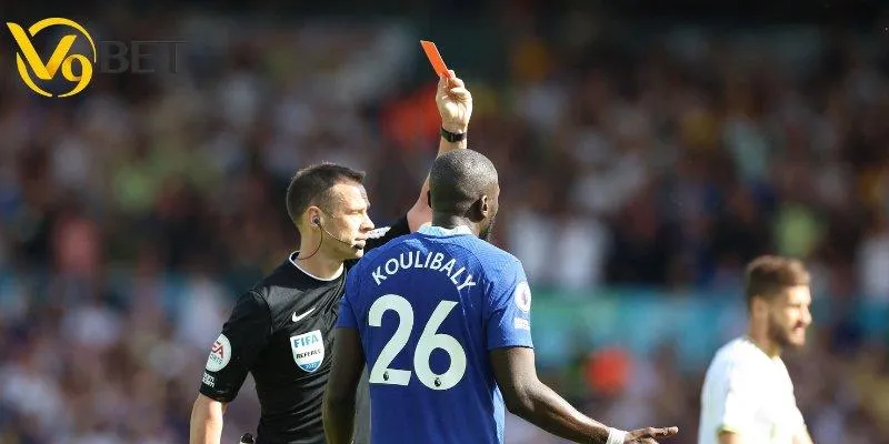 Nắm vững luật chơi kèo thẻ đỏ V9BET