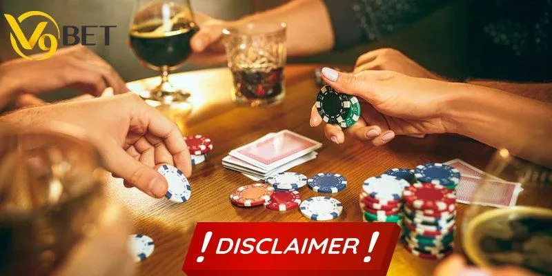 Nội dung chính sách miễn trừ trách nhiệm V9BET
