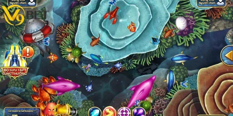 Nội dung luật chơi game bắn cá tại V9BET