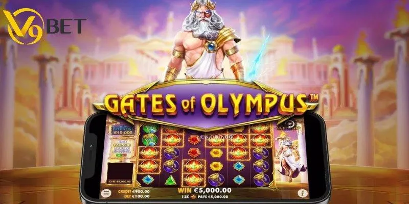 Sức hấp dẫn của Gates of Olympus tại V9BET