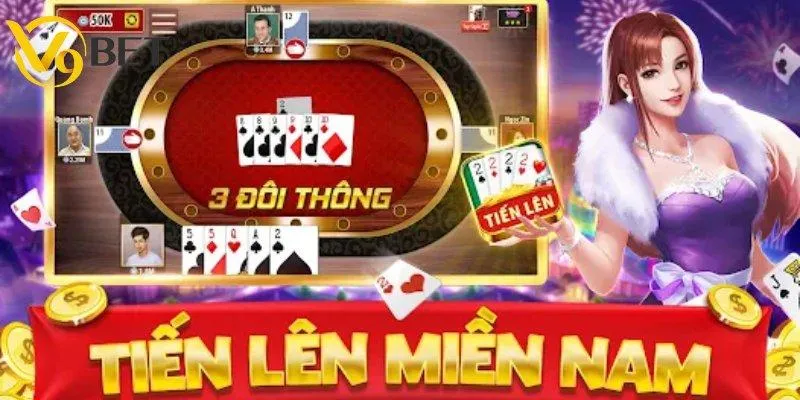 Thông tin thú vị về tiến lên miền Nam tại V9BET