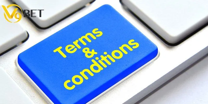 Tìm hiểu đôi nét về điều khoản điều kiện V9BET