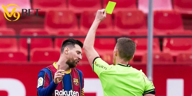 Tìm hiểu luật chơi kèo thẻ phạt tại V9BET