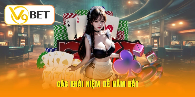 Các khái niệm dễ nắm bắt