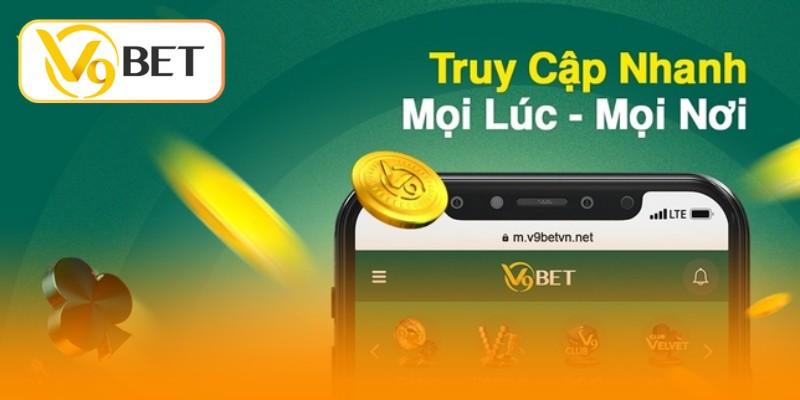 Cập nhật link vào V9BET mới nhất, bí quyết truy cập mượt mà