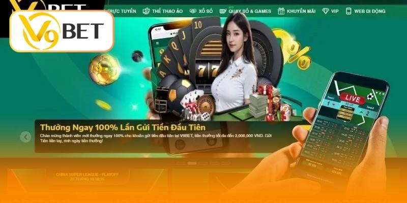 Cập nhật link vào V9BET mới nhất, truy cập an toàn