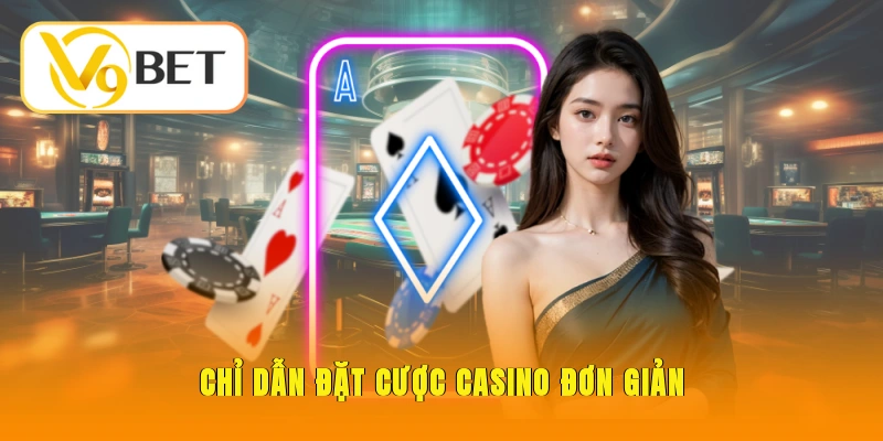 Chỉ dẫn đặt cược casino đơn giản