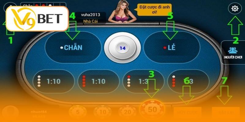 Luật chơi xóc đĩa tại V9BET đánh đâu thắng đó