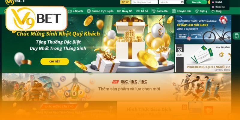 Nắm bắt cuộc chơi, cập nhật link vào V9BET mới nhất