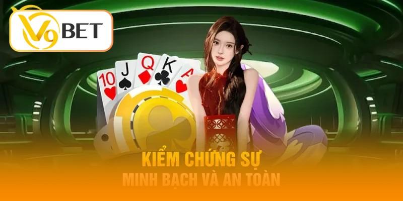 Tháo gỡ thắc mắc V9BET uy tín không, chơi an toàn