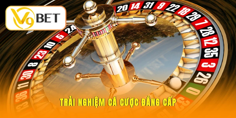 Trải nghiệm cá cược đẳng cấp