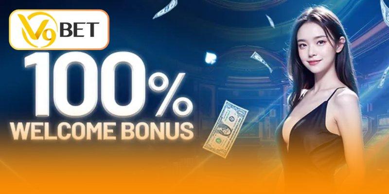 V9BET tặng lộc - Nhận ngay khuyến mãi nạp đầu 100